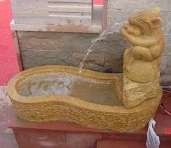 Sandstone Fountain