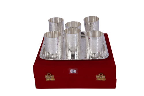 Silver Glass Sets
