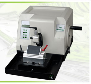 Fully Automatic Microtome Model