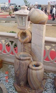 Natural SandStone Fountains