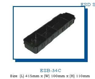 ESD Shelving Bins