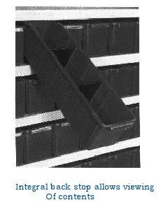 ESD Shelving System - Steel, Variable Size, Black, 10^6 Ohms | Durable, Modular, Adjustable Shelves, Space Saving, Easy Assembly