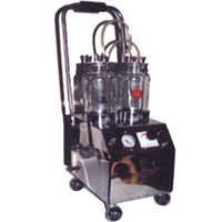 Steel Suction Apparatus Oil Immersion Type