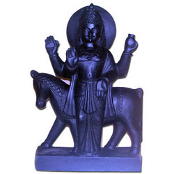 Chandrama- The statue Moon God