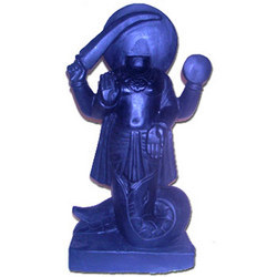 Marble Ketu Statue