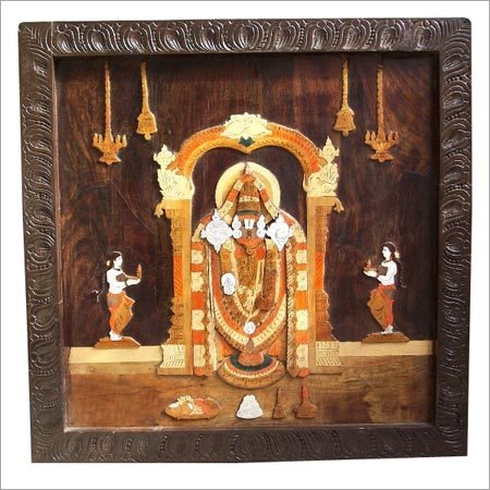 Wooden Art Paintings