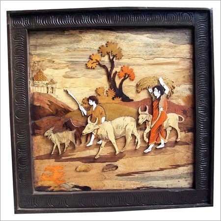 Wood Paintings