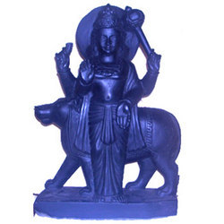 Marble Rahu Graha Statue