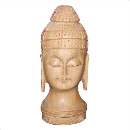 Buddha Head Statue