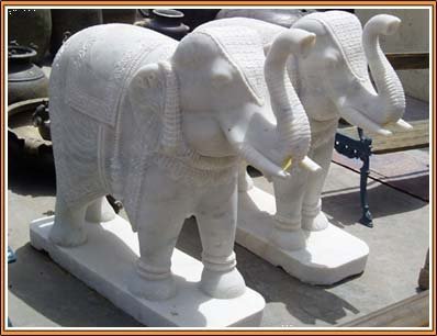 Marble Elephant