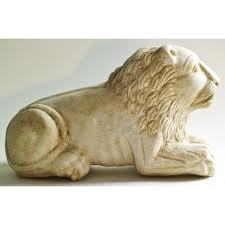 Sandstone Lion