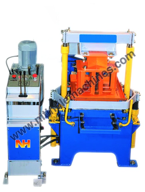 Concrete Block Making Machine