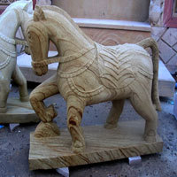 Horse Statue