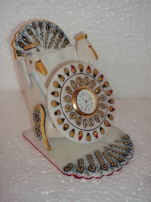 Mobile Stand With Clock