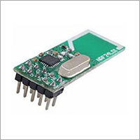 Digital Transceiver Module - PCB, 433MHz, 3.3V-5V UART/TTL Interface | Compact, Low Power, Secure Comms, 100m Range, -110dBm Sensitivity
