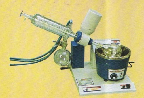 Rotary Vacuum Evaporator Diagonal Condenser Model No. SSI/62
