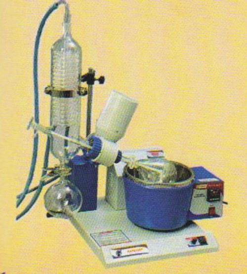 Rotary Vacuum Evaporator Vertical Condenser Model No. SSI/66