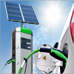Solar Powered Petrol Pump - Steel/Aluminum, 1.5x1x2 m | Easy Install, Eco-Friendly, Fuel Efficient, Remote Location, Solar Powered, 10-50 LPM Flow Rate