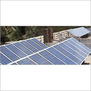 Rooftop Off Grid Solar System