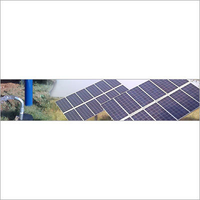 Solar Water Pumping System