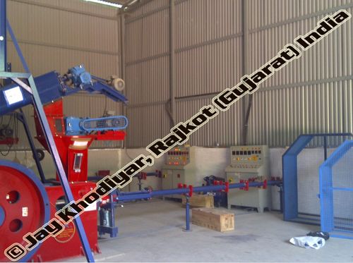 Energy Saving Soyabean  Briquetting Making Machine