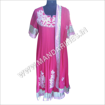 Magenta Anarkali