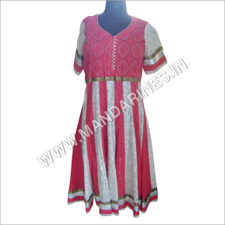 Cotton Anarkali Kurta