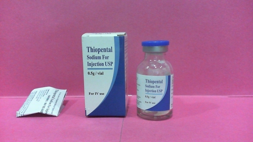 Thiopental Injection 0.5g - Thiopental Injection 0.5g Exporter ...