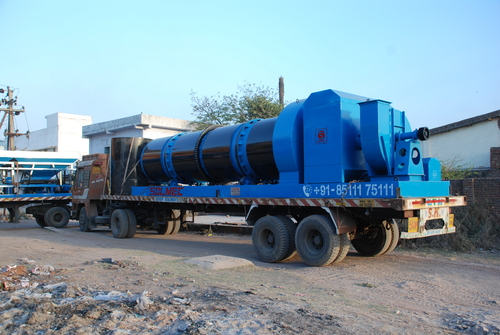 Mobile Asphalt Drum Mix Plant