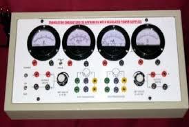 FET Transistor Characteristic Apparatus