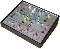 Characteristic Of DIAC - 0-50 VDC/150mA Power Supply, Round Voltage & Current Meters, 4mm Socket Connections