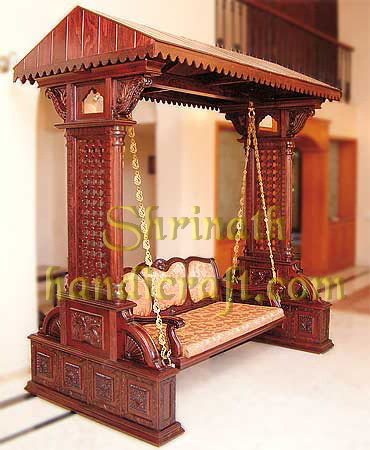Indian Box Pillar Swing