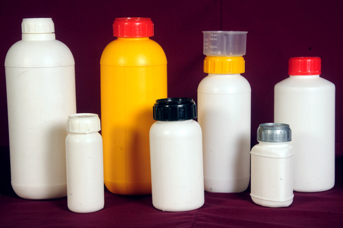 Insecticide & Fungicide Plastic Bottle