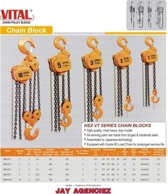 Vital Chain Blocks