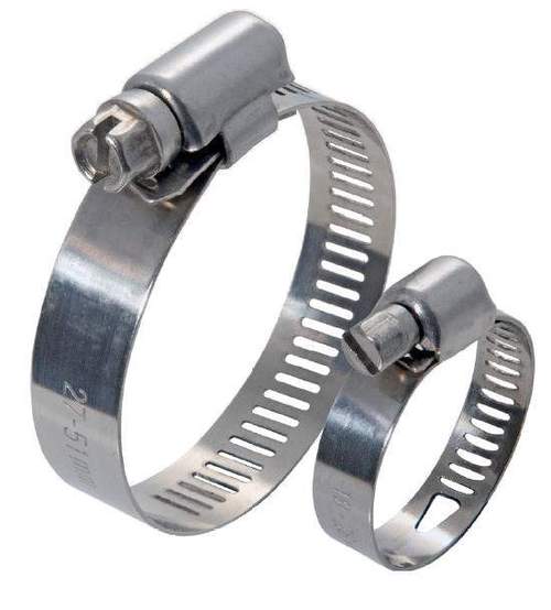 Worm Drive SS 304 Hose Clamp By JAY AGENCIEZ