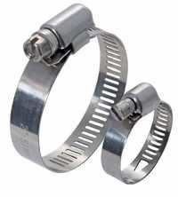 S. S. Hose Clamps