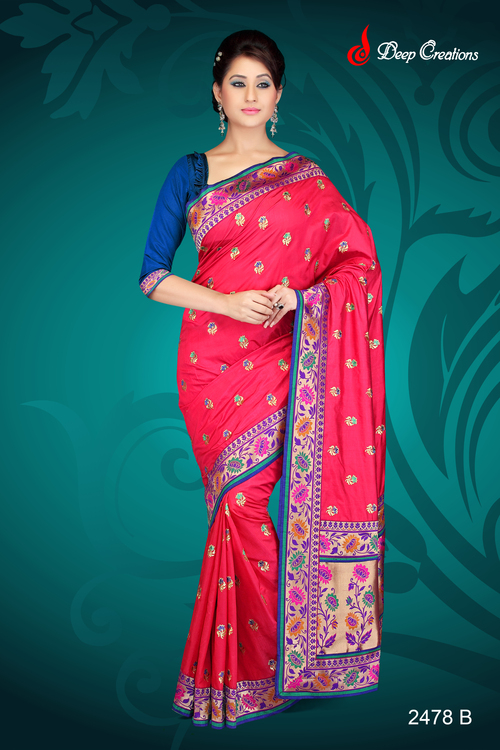 Pure Silk Sarees