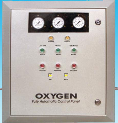 Medical Gas Control Pannel