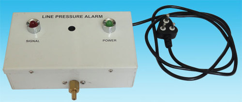 Line pressure Alarm 3510