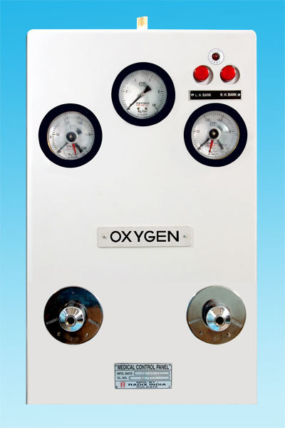 Semi Automatic Control Panel Oxygen 3540
