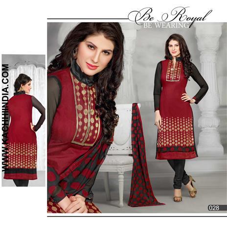 PARTYWEAR DRESS MATERIAL