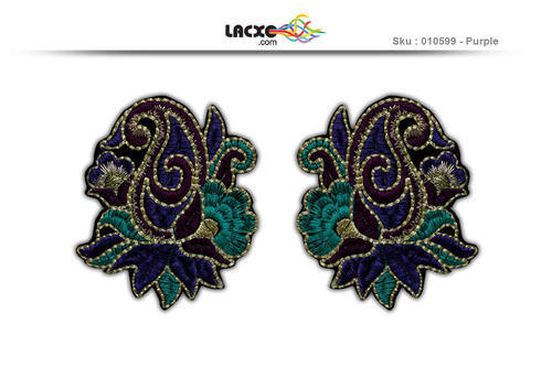Patch Gota Work Lace