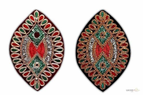 Embroidered Organza Lace Appliques