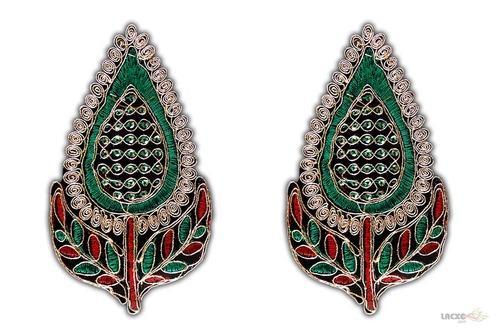 Crochet Lace Applique Pattern