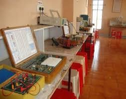 Electronic Training Boards On Transistors IC Circuit