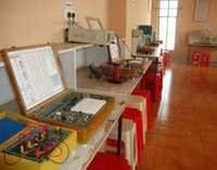 Electronic Training Boards On Transistors  Ic Circuit 