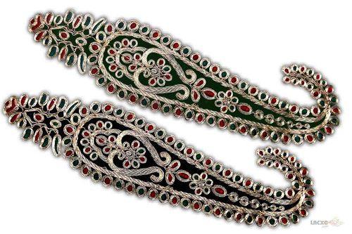 Cord Embroidered Appliques