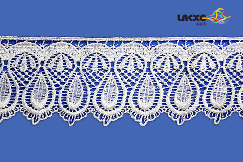 Dyeable Cotton Lace