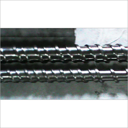 Semi-Automatic Single Screw Barrel