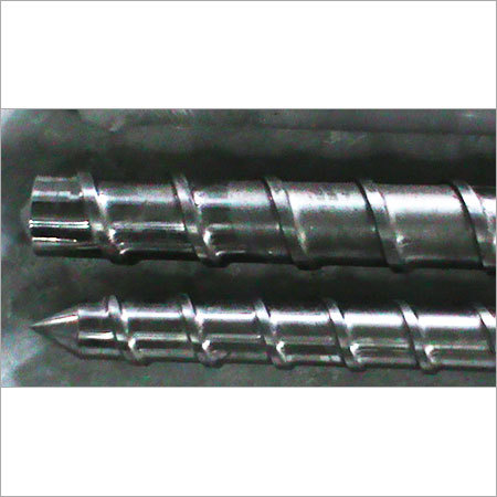 Semi-Automatic Twin Screw Barrel